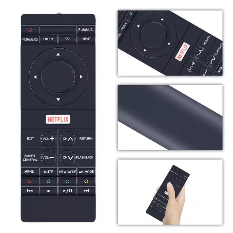 ECONTROLLY GJ221-U Replaced Remote Control fits for Sharp 4K TV LC-43UB30U LC43UB30U LC-50UB30U LC50UB30U LC-55UB30U LC55UB30U LC-65UB30U LC65UB30U LCD TV - Image 4